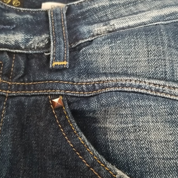 Replay Romelly blue distressed jeans - Picture 6 of 14